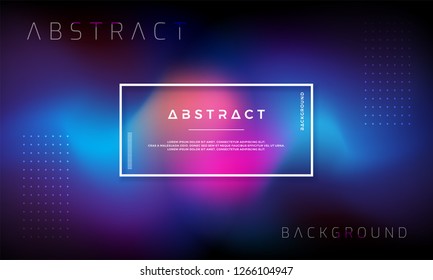 Trendy abstract liquid background. Graded liquid background for banners, web, placards, landing page, cover, billboard, brochure, poster, advertisements, and others