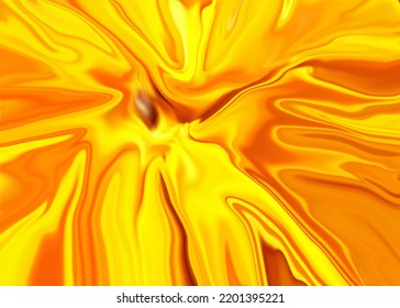 trendy abstract liquid colorful painting background design with wavy effect