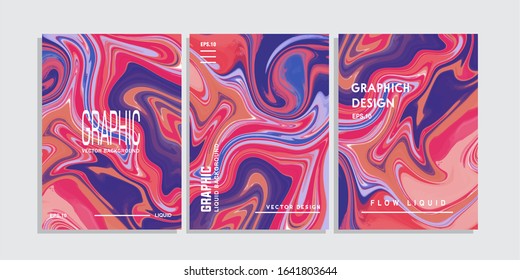Trendy abstract liquid element. Colorfulbackground, flowing liquid,water splash.dynamical colored . Modern design for logo, label, advertising banners,bubble blue 
