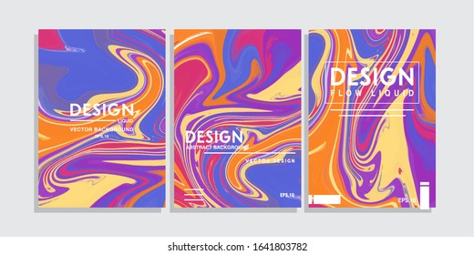 Trendy abstract liquid element. Colorfulbackground, flowing liquid,water splash.dynamical colored . Modern design for logo, label, advertising banners,bubble blue 