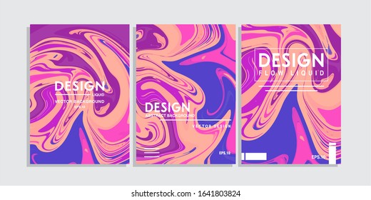 Trendy abstract liquid element. Colorfulbackground, flowing liquid,water splash.dynamical colored . Modern design for logo, label, advertising banners,bubble blue 