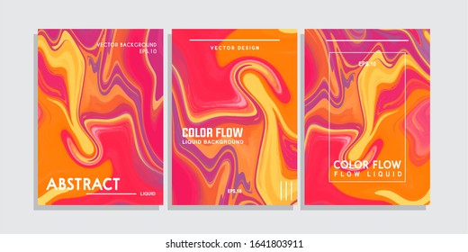 Trendy abstract liquid element. Colorfulbackground, flowing liquid,water splash.dynamical colored . Modern design for logo, label, advertising banners,bubble blue 