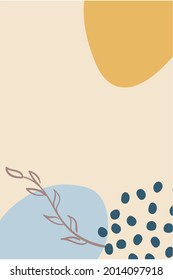 Trendy abstract minimalist templates. For social media posts and stories, banners design,  mobile apps, and web ads. 