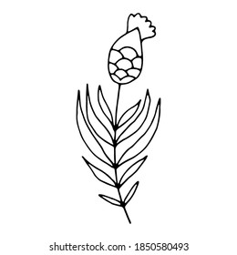 Trendy abstract organic and graphic element. Decoration element for design invitation, wedding cards, valentines day.