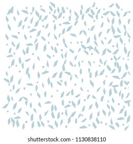 Trendy abstract pastel pattern in terrazzo style. Wallpaper, textile, party invitation, wrapping, birthday, anniversary, etc Vector
