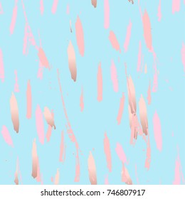 Trendy abstract pattern like abstract painting. Brush confetti background. Pastel colors. Wedding, fabric, wallpaper, party  invitation, wrapping, birthday, anniversary, etc. Vector