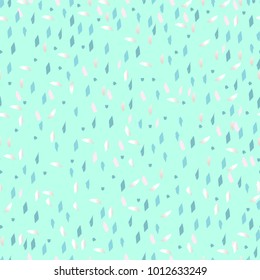 Trendy abstract pattern in terrazzo style.  Wallpaper,  textile, party  invitation, wrapping, birthday, anniversary, etc. Vector
