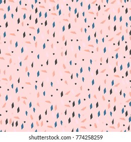 Trendy abstract pattern in terrazzo style.  Wallpaper,  textile, party  invitation, wrapping, birthday, anniversary, etc. Vector