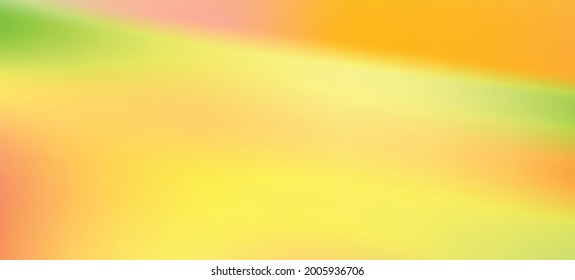 Trendy abstract rainbow blurred background. Smooth watercolor vector illustration for web, template, posters, card, banner. Pastel colors gradient mesh pattern.