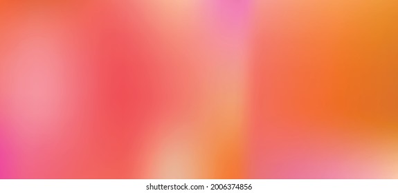 Trendy abstract rainbow blurred background. Smooth watercolor vector illustration for web, template, posters, card, banner. Pastel colors gradient mesh pattern.