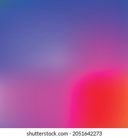 Trendy abstract rainbow blurred background. Smooth watercolor vector illustration for web, template, posters, card, banner. Pastel colors gradient mesh pattern.