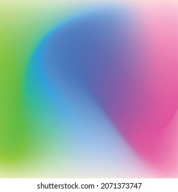 Trendy abstract rainbow blurred background. Smooth watercolor vector illustration for web, template, posters, card, banner. Pastel colors gradient mesh pattern.