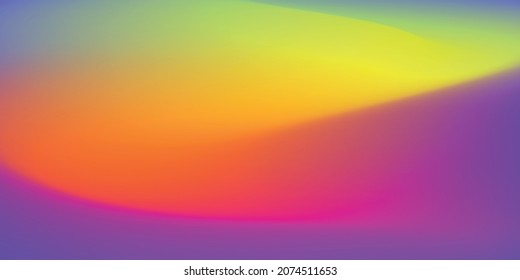 Trendy abstract rainbow blurred background. Smooth watercolor vector illustration for web, template, posters, card, banner. Pastel colors gradient mesh pattern.