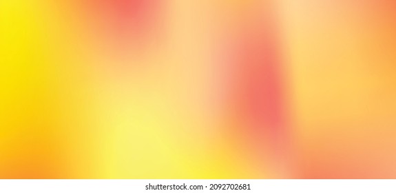 Trendy abstract rainbow blurred background. Smooth watercolor vector illustration for web, template, posters, card, banner. Pastel colors gradient mesh pattern.