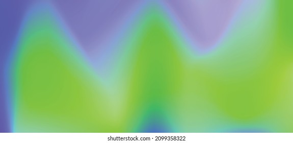 Trendy abstract rainbow blurred background. Smooth watercolor vector illustration for web, template, posters, card, banner. Pastel colors gradient mesh pattern.