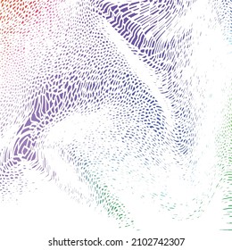 Trendy abstract rainbow blurred background. Smooth watercolor vector illustration for web, template, posters, card, banner. Pastel colors gradient mesh pattern.