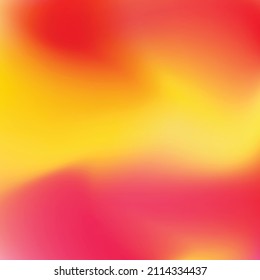 El fondo del arco iris abstracto de moda se desdibujó. Ilustración vectorial de acuarela suave para web, plantilla, afiches, tarjeta, banner. Patrón de malla gradiente de colores pasteles.