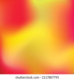 Trendy abstract rainbow blurred background. Smooth watercolor vector illustration for web, template, posters, card, banner. Pastel colors gradient mesh pattern.