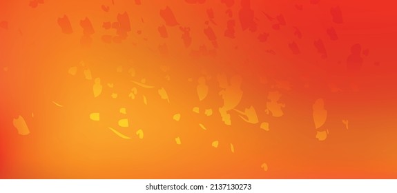 Trendy abstract rainbow blurred background. Smooth orange watercolor vector illustration for web, template, posters, card, banner. Pastel colors gradient mesh pattern.