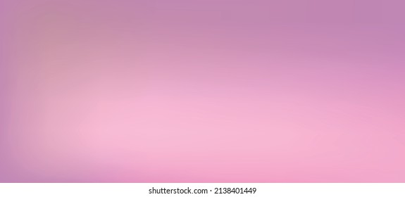 Trendy abstract rainbow blurred background. Smooth pink watercolor vector illustration for web, template, posters, card, banner. Pastel colors gradient mesh pattern.