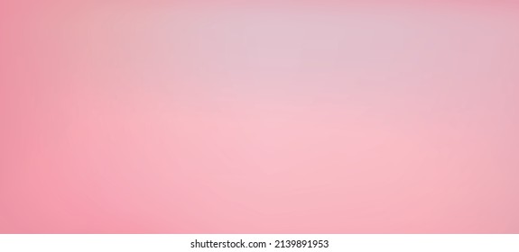 El fondo del arco iris abstracto de moda se desdibujó. Ilustración vectorial de acuarela rosa liso para web, plantilla, afiches, tarjeta, banner. Patrón de malla gradiente de colores pasteles.