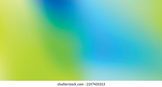 Trendy abstract rainbow blurred background. Smooth watercolor vector illustration for web, template, posters, card, banner. Pastel colors gradient mesh pattern.