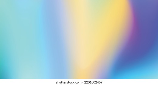 Trendy abstract rainbow blurred background. Smooth watercolor vector illustration for web, template, posters, card, banner. Pastel colors gradient mesh pattern.