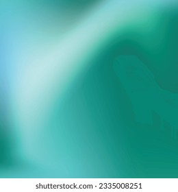 El fondo del arco iris abstracto de moda se desdibujó. Ilustración vectorial de color azul liso para web, plantilla, afiches, tarjeta, banner. Patrón de malla gradiente de colores pasteles.