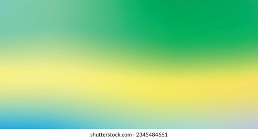 Trendy abstract rainbow blurred background. Smooth watercolor vector illustration for web, template, posters, card, banner. Pastel colors gradient mesh pattern.