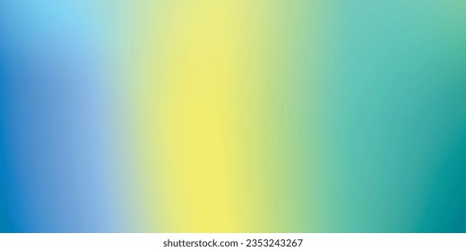 Trendy abstrakter Regenbogen unscharfer Hintergrund. Sanfte Aquarellfarben, Vektorgrafik für Web, Vorlage, Poster, Karte, Banner. Pastellfarben Farbverlauf-Maschenmuster.
