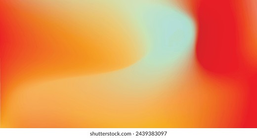 Trendy abstract rainbow blurred background. Smooth watercolor vector illustration for web, template, posters, card, banner. Pastel colors gradient mesh pattern.