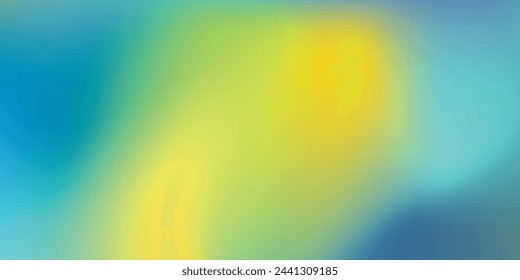 Trendy abstract rainbow blurred background. Smooth watercolor vector illustration for web, template, posters, card, banner. Pastel colors gradient mesh pattern.