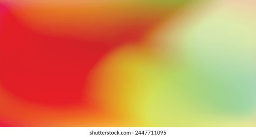Trendy abstract rainbow blurred background. Smooth watercolor vector illustration for web, template, posters, card, banner. Pastel colors gradient mesh pattern.