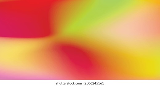 Fondo borroso del arco iris abstracto de moda. Ilustración vectorial lisa de la acuarela para el Web, Plantilla, carteles, tarjeta, Anuncio. Patrón de malla degradada de colores pastel.