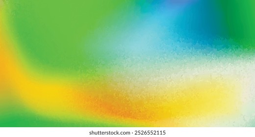 Trendy abstrato arco-íris fundo borrado. Ilustração de vetor de aquarela suave para web, modelo, cartazes, cartão, banner. Padrão de malha de gradiente de cores do pastel.