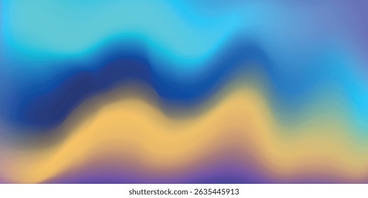 Trendy abstrato arco-íris fundo borrado. Ilustração de vetor de aquarela suave para web, modelo, cartazes, cartão, banner. Padrão de malha de gradiente de cores do pastel.