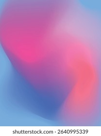 Trendy abstract rainbow blurred background. Smooth gradient vector illustration for web, template, posters, card, banner. Pastel colors mesh pattern.
