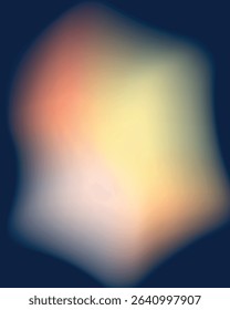 Trendy abstract rainbow blurred background. Smooth gradient vector illustration for web, template, posters, card, banner. Pastel colors mesh pattern.