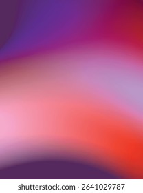 Trendy abstract rainbow blurred background. Smooth gradient vector illustration for web, template, posters, card, banner. Pastel colors mesh pattern.