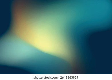 Trendy abstract rainbow blurred background. Smooth gradient vector illustration for web, template, posters, card, banner. Pastel colors mesh pattern.