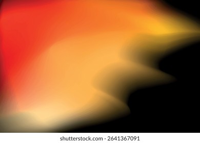 Trendy abstract rainbow blurred background. Smooth gradient vector illustration for web, template, posters, card, banner. Pastel colors mesh pattern.