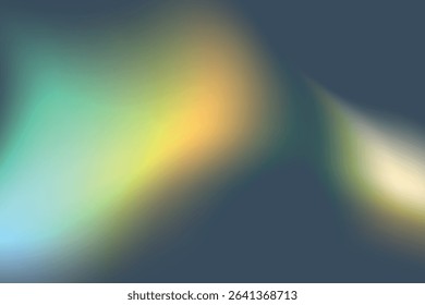 Trendy abstract rainbow blurred background. Smooth gradient vector illustration for web, template, posters, card, banner. Pastel colors mesh pattern.