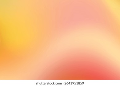 Trendy abstract rainbow blurred background. Smooth gradient vector illustration for web, template, posters, card, banner. Pastel colors mesh pattern.