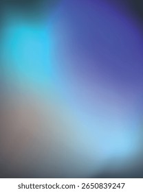 Trendy abstrakter Regenbogen unscharfer Hintergrund. Glatte Farbverlauf-Vektorgrafik für Web, Vorlage, Poster, Karte, Banner. Pastellfarben Mesh-Muster.