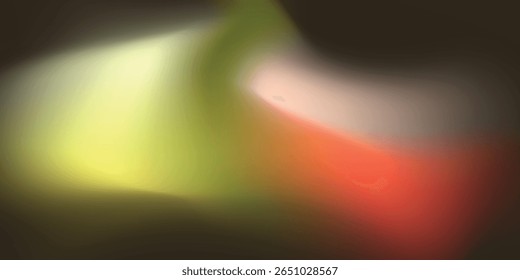 Trendy abstract rainbow blurred background. Smooth gradient vector illustration for web, template, posters, card, banner. Pastel colors mesh pattern.