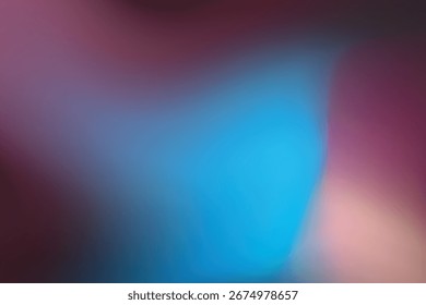 Fondo borroso del arco iris abstracto de moda. Ilustración vectorial de gradiente suave para Web, Plantilla, carteles, tarjeta, Anuncio. Patrón de malla de colores pastel.