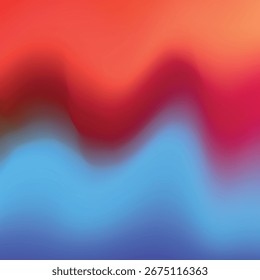 Fondo borroso del arco iris abstracto de moda. Ilustración vectorial lisa de la acuarela para el Web, Plantilla, carteles, tarjeta, Anuncio. Patrón de malla degradada de colores pastel.