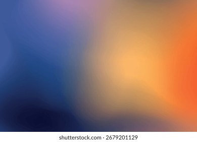 Fondo borroso del arco iris abstracto de moda. Ilustración vectorial de gradiente suave para Web, Plantilla, carteles, tarjeta, Anuncio. Patrón de malla de colores pastel.
