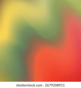Trendy abstrakter Regenbogen unscharfer Hintergrund. Glatte Aquarell-Vektorgrafik für Web, Vorlage, Poster, Karte, Banner. Pastellfarben Farbverlauf-Netzmuster.