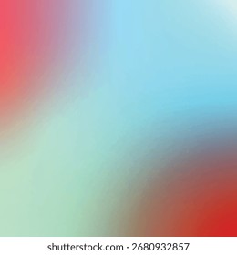 Trendy abstract rainbow blurred background. Smooth gradient vector illustration for web, template, posters, card, banner. Pastel colors mesh pattern.